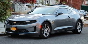 Chevrolet Camaro 2016–2024