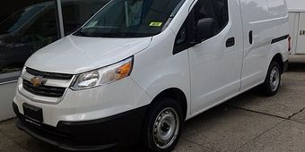 Chevrolet City Express 2014–2018
