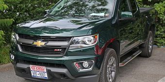 Chevrolet Colorado 2015–2022