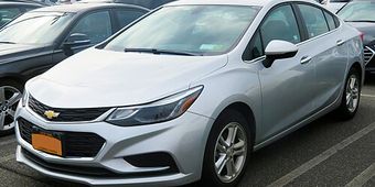 Chevrolet Cruze 2016–2019