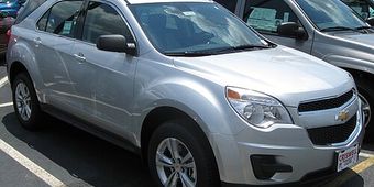 Chevrolet Equinox 2010–2017