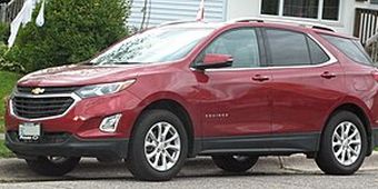 Chevrolet Equinox 2018–2024