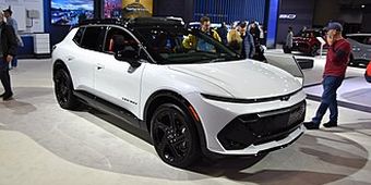 Chevrolet Equinox EV 2024–2025