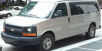 Chevrolet Express 2003–2025