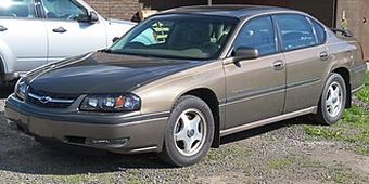 Chevrolet Impala 2000–2005