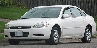 Chevrolet Impala 2006–2016