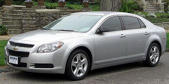 Chevrolet Malibu 2008–2012