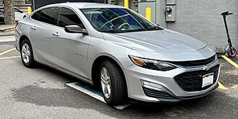 Chevrolet Malibu 2016–2024