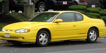 Chevrolet Monte Carlo 2000–2005