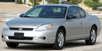 Chevrolet Monte Carlo 2006–2007