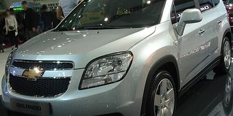 Chevrolet Orlando 2011–2014