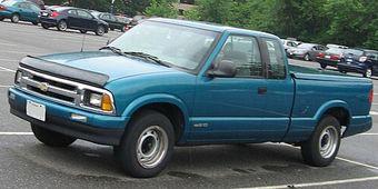 Chevrolet S-10 1994–2004