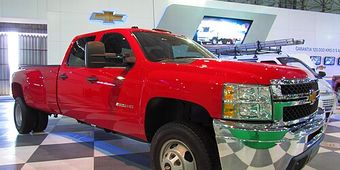 Chevrolet Silverado 3500 2007–2014