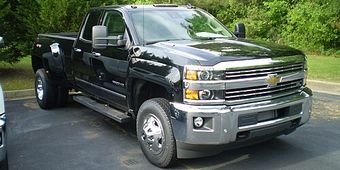 Chevrolet Silverado 3500 2015–2019