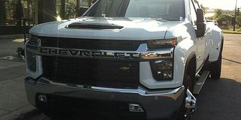 Chevrolet Silverado 3500 2020–2025