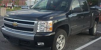 Chevrolet Silverado 2007–2013