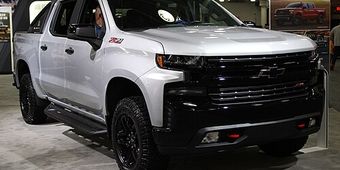Chevrolet Silverado 2019–2025