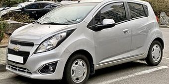 Chevrolet Spark 2010–2015