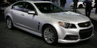 Chevrolet SS 2014–2017