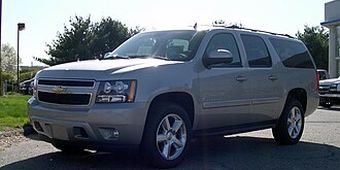 Chevrolet Suburban 2007–2014