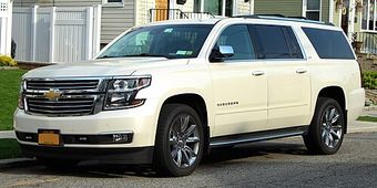 Chevrolet Suburban 2015–2020