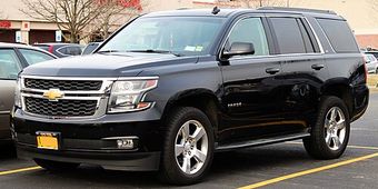 Chevrolet Tahoe 2015–2020