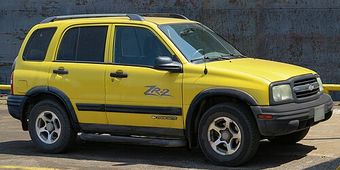 Chevrolet Tracker 1999–2004