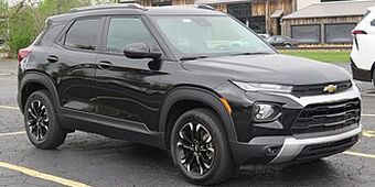 Chevrolet TrailBlazer 2022–2025