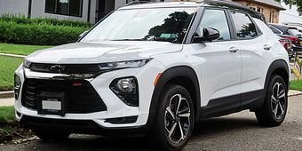 Chevrolet Trailblazer 2021–2026