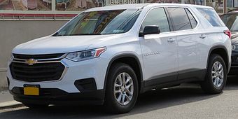 Chevrolet Traverse 2018–2023