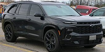 Chevrolet Traverse 2024–2025