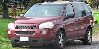 Chevrolet Uplander 2005–2009