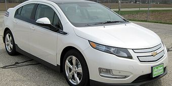 Chevrolet Volt 2011–2015