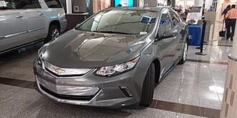 Chevrolet Volt 2016–2019