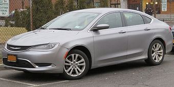 Chrysler 200 2015–2017