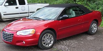 Chrysler Sebring 2001–2006