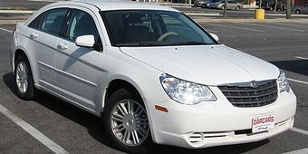 Chrysler Sebring 2007–2010