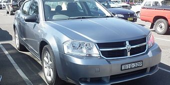 Dodge Avenger 2008–2014