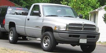 Dodge Ram (Pre-RAM) 1994–2001