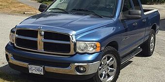 Dodge Ram (Pre-RAM) 2002–2008