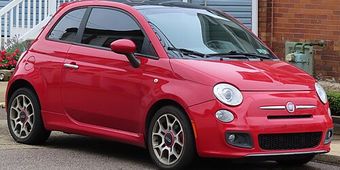 Fiat 500 2012–2019