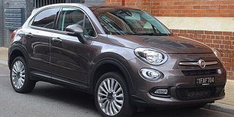 Fiat 500X 2016–2023