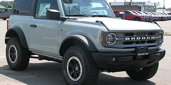 Ford Bronco (Full) 2021–2025