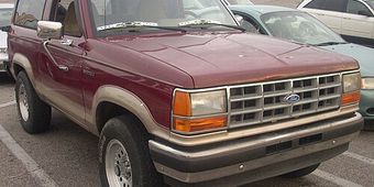 Ford Bronco II 1984–1990