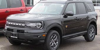 Ford Bronco Sport 2021–2025