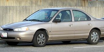 Ford Contour 1998–2000