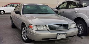 Ford Crown Vic 1998–2011
