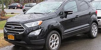 Ford EcoSport 2018–2022