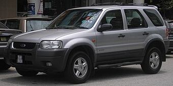 Ford Escape 2001–2007