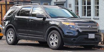 Ford Explorer 2011–2019